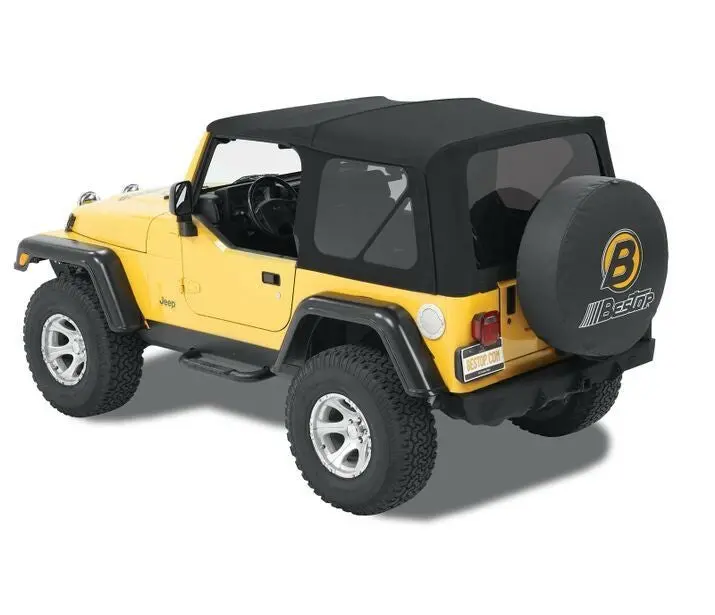 Bestop - 54820-17 - Supertop Squareback Soft Top 1