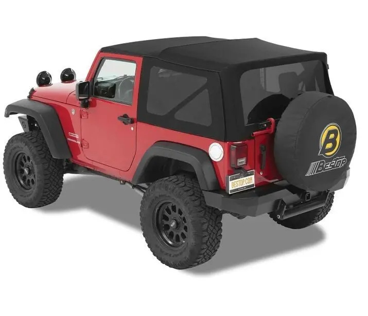 Bestop - 54822-17 - Supertop Squareback Soft Top 1
