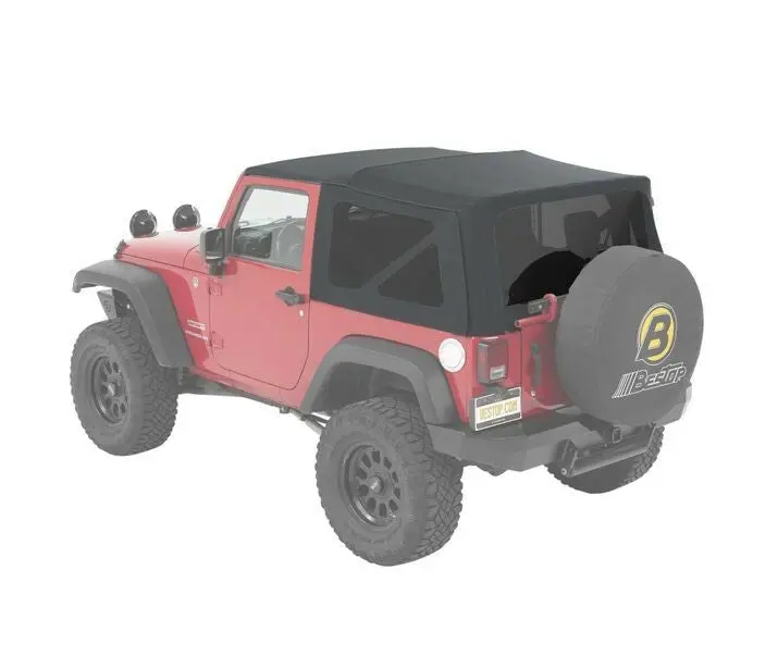 Bestop - 54822-70 - Supertop Squareback Soft Top 1
