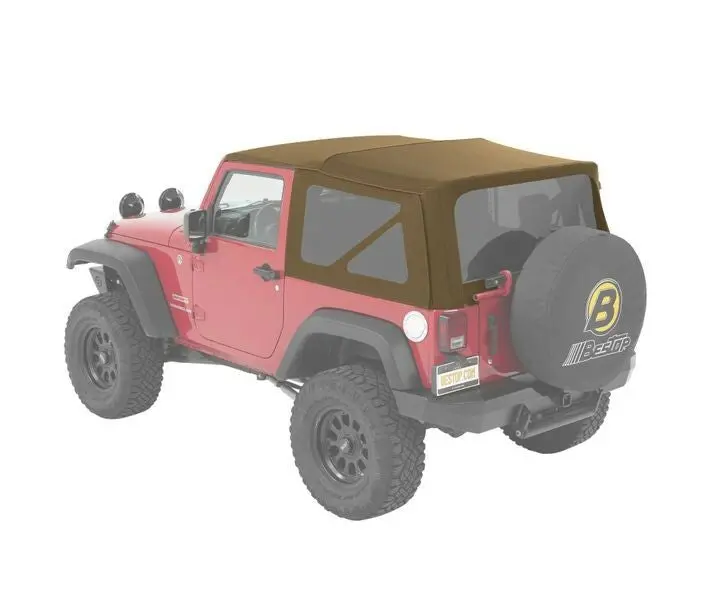 Bestop - 54822-71 - Supertop Squareback Soft Top 1