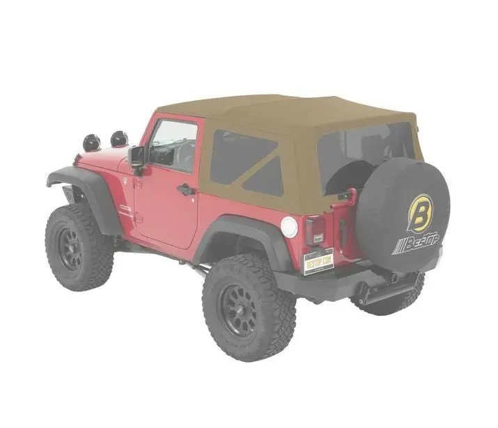 Bestop - 54822-74 - Supertop Squareback Soft Top 1