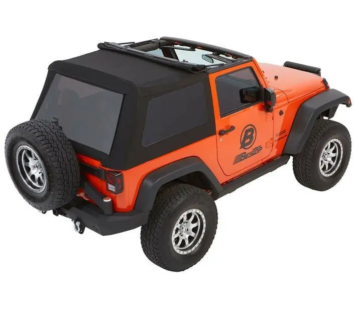 Bestop - 54922-35 - Trektop Glide Slantback Soft Top 1