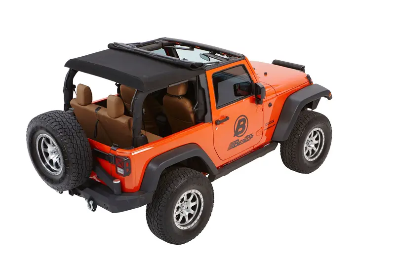 Bestop - 54922-35 - Trektop Glide Slantback Soft Top 2