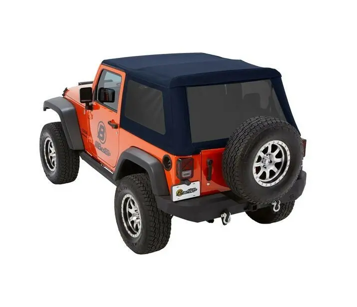 Bestop - 54922-69 - Trektop Glide Slantback Soft Top 1