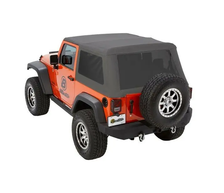 Bestop - 54922-70 - Trektop Glide Slantback Soft Top 1