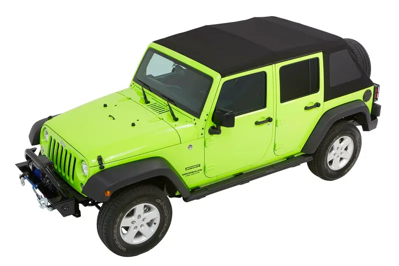 Bestop - 54923-17 - Trektop Glide Slantback Soft Top 1
