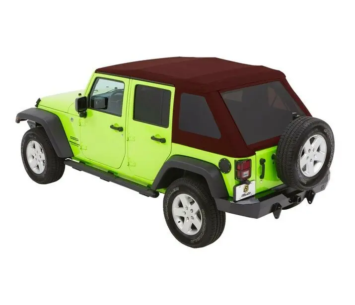 Bestop - 54923-68 - Trektop Glide Slantback Soft Top 1