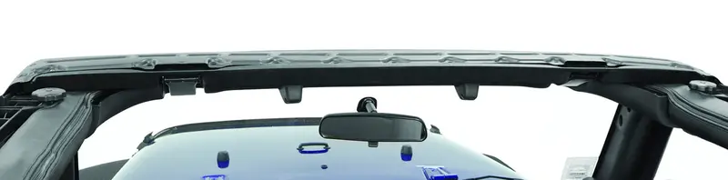 Bestop - 55013-01 - Windshield Header Assembly 1