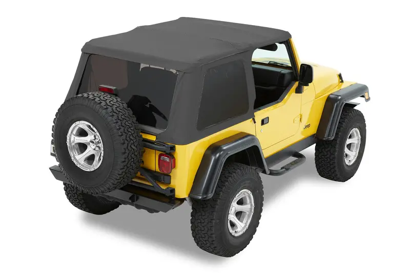 Bestop - 56820-15 - Trektop Slantback Soft Top 1