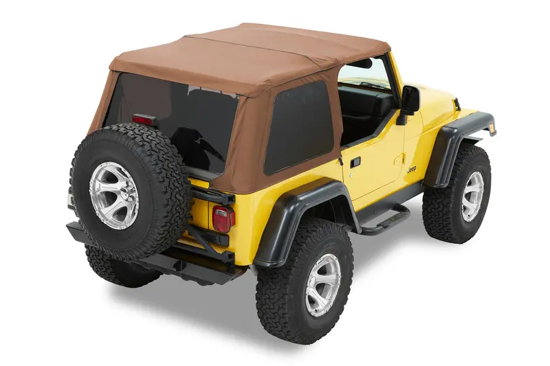 Bestop - 56820-37 - Trektop Slantback Soft Top 1