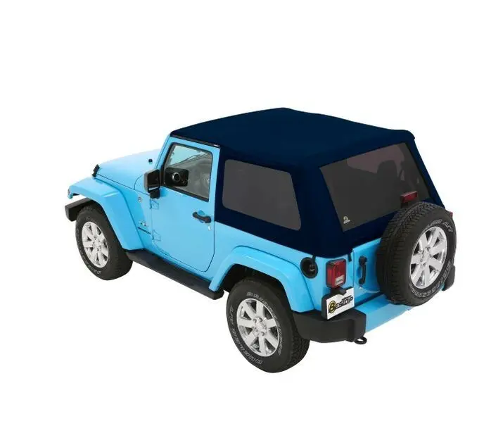 Bestop - 56852-69 - Trektop Slantback Soft Top 1