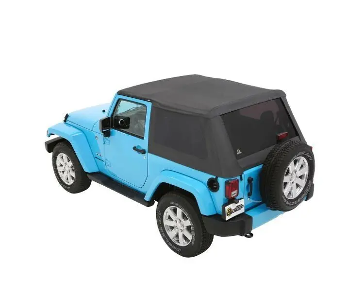 Bestop - 56852-70 - Trektop Slantback Soft Top 1