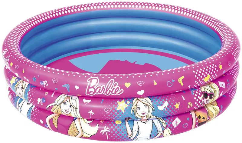 Bestway Barbie 3 Ring Pool 1