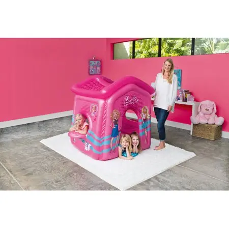 Bestway Barbie Malibu Playhouse 1