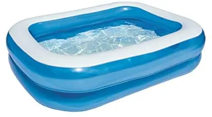 Bestway Blue Rectangular Family Pool 1