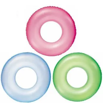 Bestway Frosted Neon Swim Ring 91 Cm 1