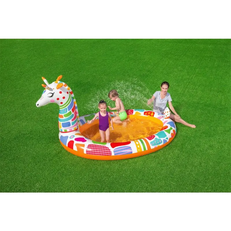 Bestway - Groovy Giraffe Sprayer Pool 2