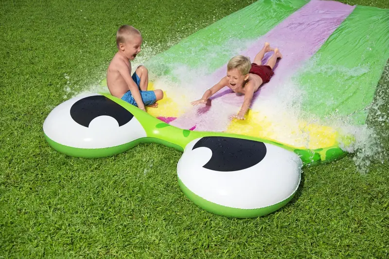 Bestway H2ogo Slide Friendly Frog 488Cm 1