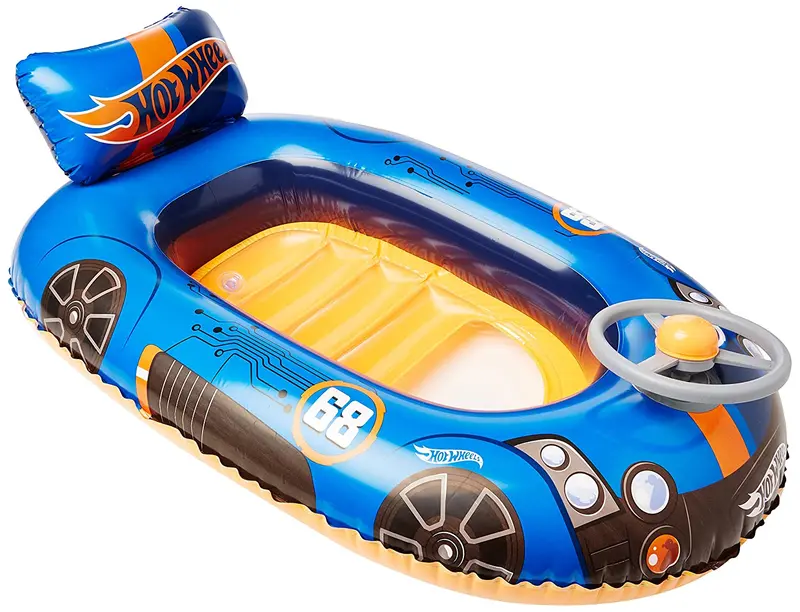 Bestway Hot Wheels Speed Boat 1