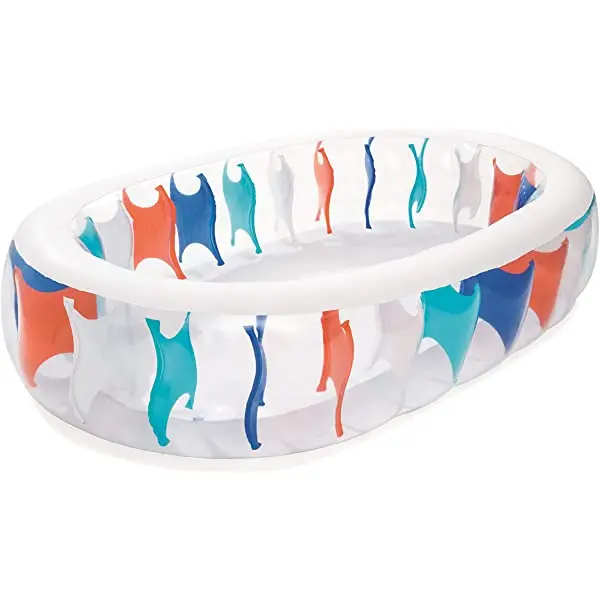 Bestway Inflatable Elliptic Pool 1