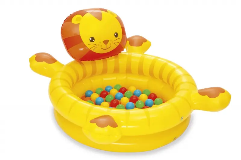 Bestway Lion Ball Pit With 50 Balls 1