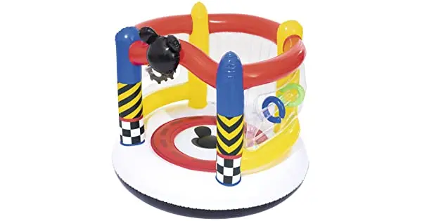 Bestway Mickey And The Roadster Racers Boppin Bouncer 1
