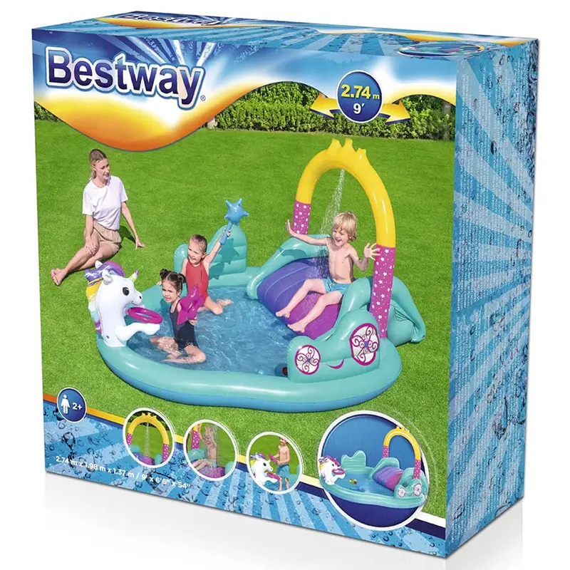 Bestway Playctr Lava Lagoon 265X265x104 C4 1