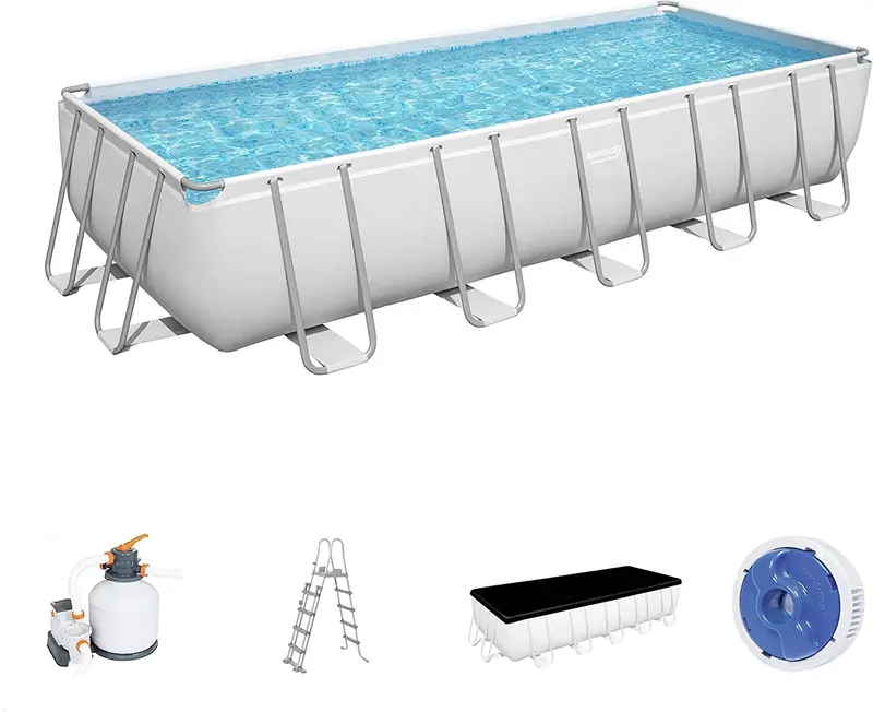 Bestway Pool Set Power Steel 7.32X3.66X1.32M 1