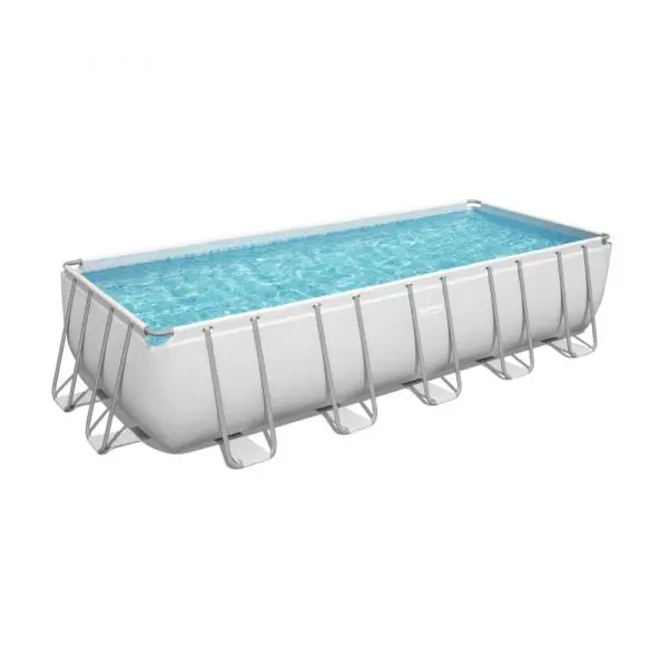Bestway Powersteel Rectangular Poolset 640 X 274 X 132, 5612B 1