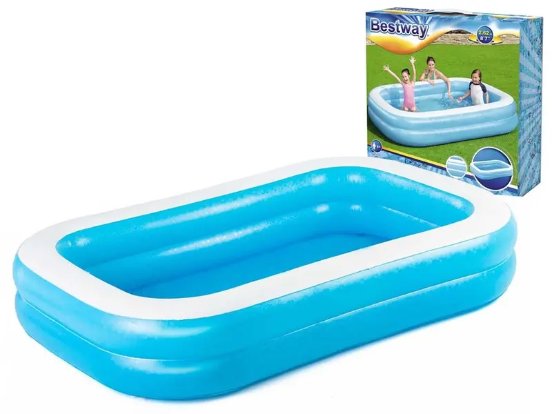 Bestway Rectangular Inflatable Family Pool 1