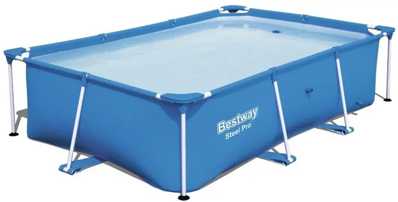 Bestway Steel Pro Swimming Pool 2.59 X 1.7 X 0.61 2300L 1