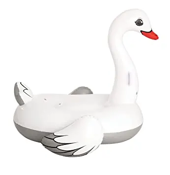 Bestway Supersized Swan Rider Swim 1