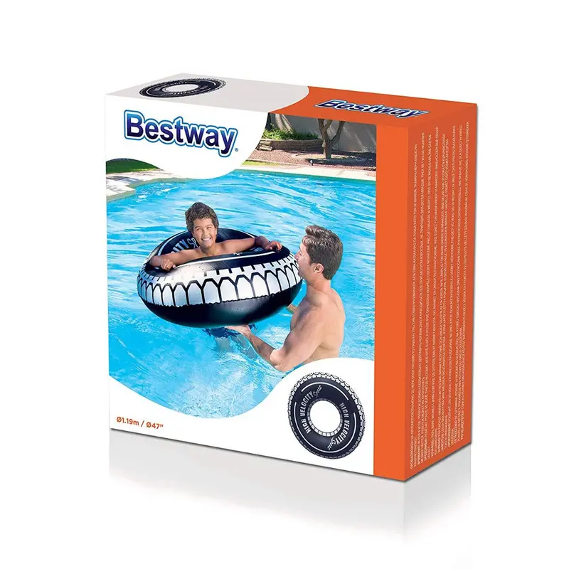 Bestway Swim Ring High Velocity Tire 119Cm 1