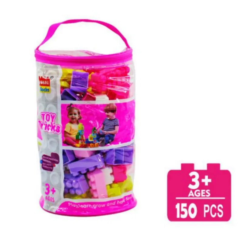 Big Blocks Block Building With 150 Pcs 1