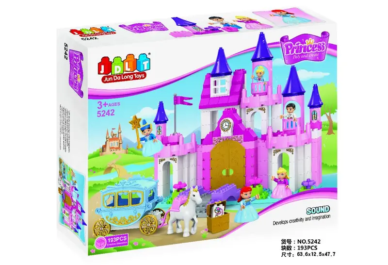 Blocks 193Pcs/P.Bx 1