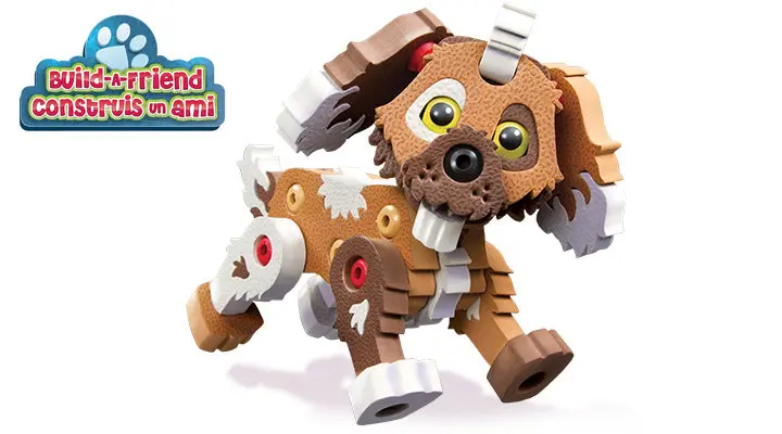 Bloco Build A Friend - Puppy 1