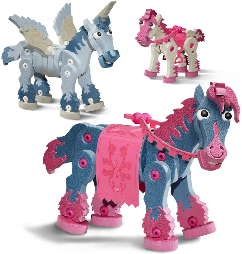 Bloco Horses & Unicorns 1