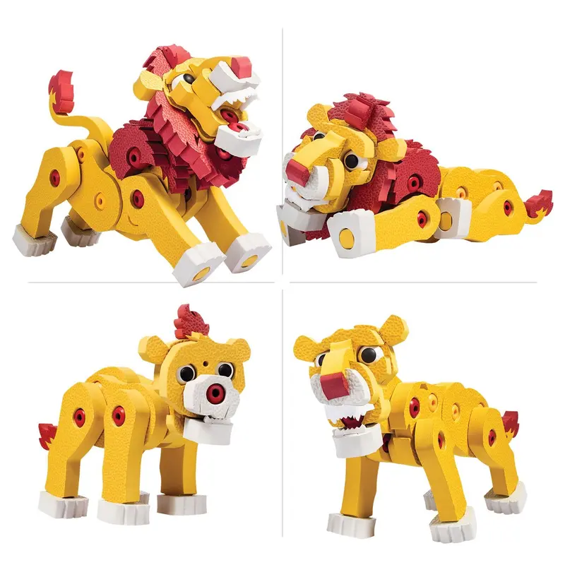 Bloco Lion & Meerkat 1