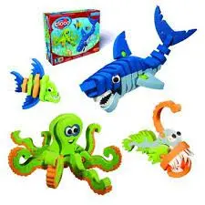Bloco Marine Creatures 1