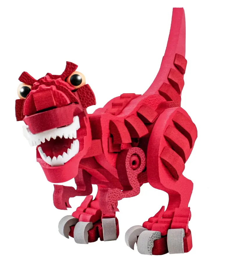 Bloco Red T-Rex 1