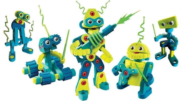 Bloco Robot Invasion 1