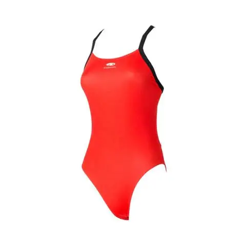Blueseventy Women's Surpass Racerback Red Swimsuit 1