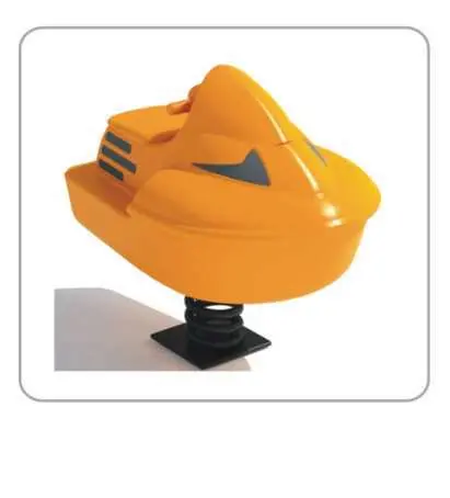 Boat Shape Outdoor Seesaw 1