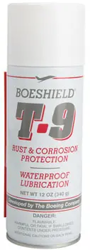 Boeshield T9 Bike Chain Lube - 12Oz, Aerosol 1