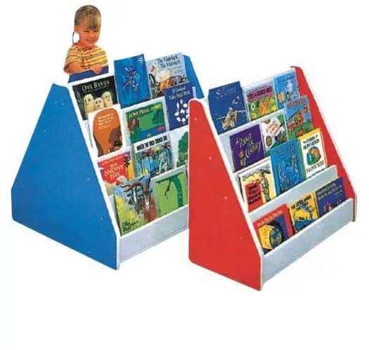Book Shelves In Two Colors (Fixed) 1