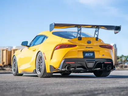 Borla 2020 Toyota Supra Gr 3.0L I6 3In Atak Catback Exhaust 1