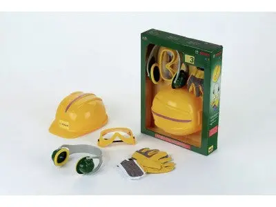 Bosch Accessories Set 4 Pcs With Helmet 1