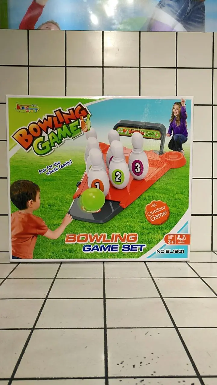 Bowling Game Set P.Bx 1
