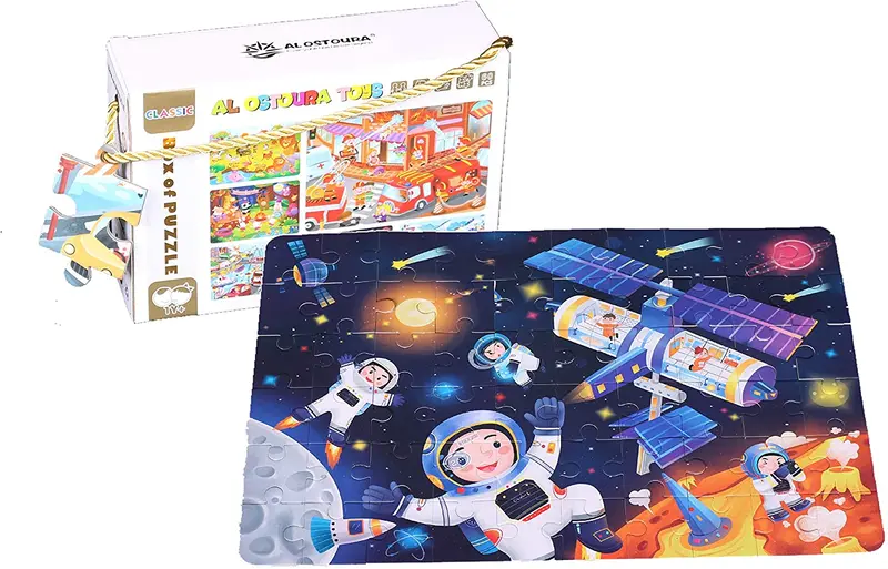 Box Of Puzzle Astronaut 1