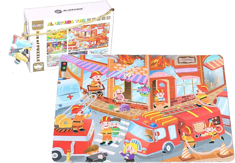 Box Of Puzzle Hero Fireman 1